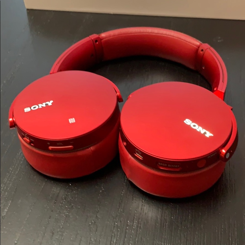 Sony Bass boost headphones
